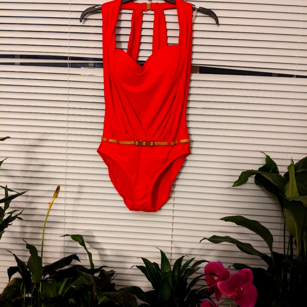 Swimwear/ bleu Rod Beattie